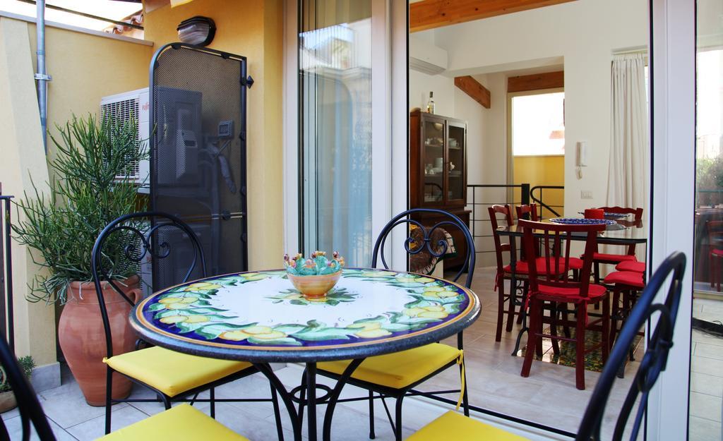 Appartamento Casa Trinacria Taormina Esterno foto